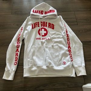 lifeguard orange beach alabama hoodie